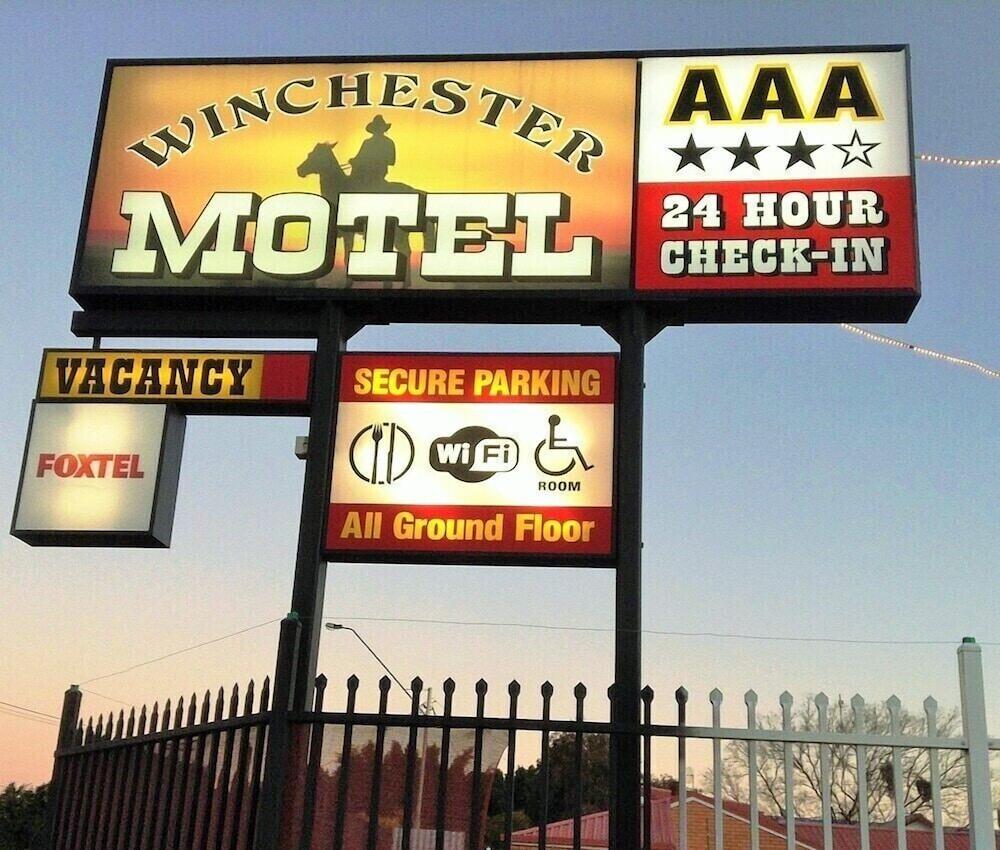 موري Winchester Motel المظهر الخارجي الصورة