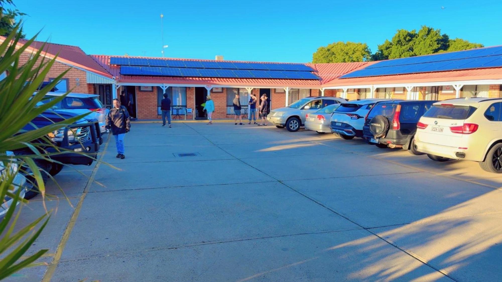موري Winchester Motel المظهر الخارجي الصورة