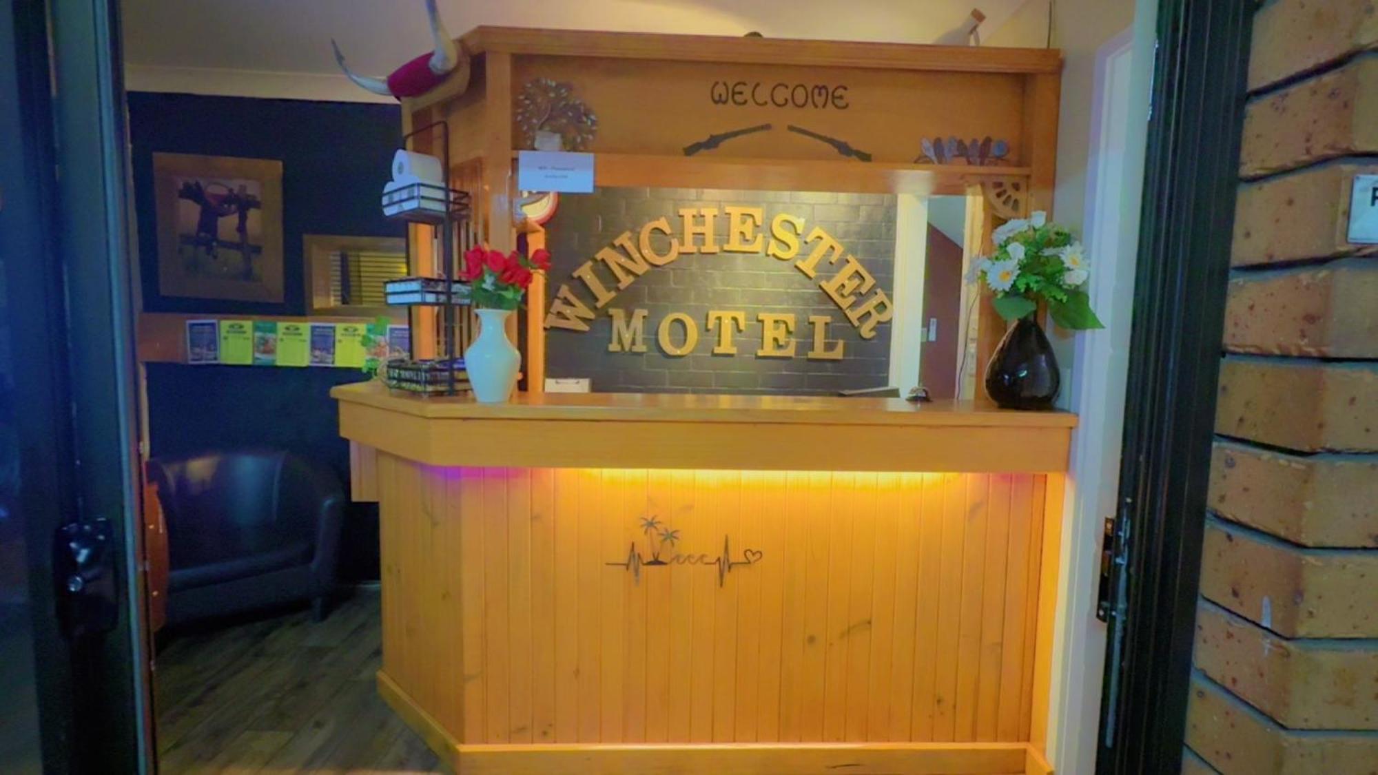 موري Winchester Motel المظهر الخارجي الصورة