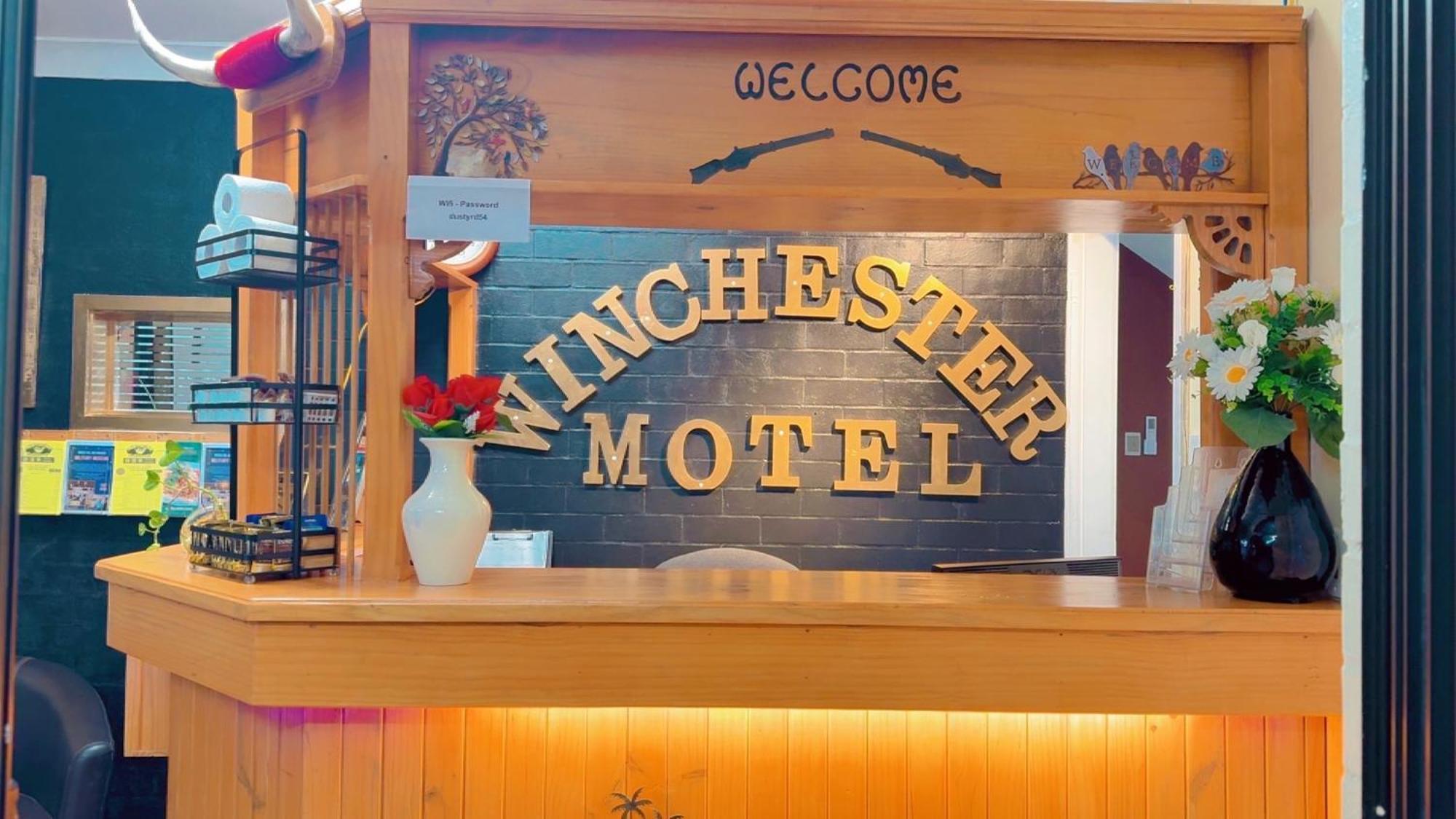 موري Winchester Motel المظهر الخارجي الصورة