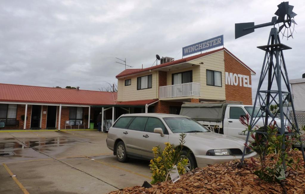 موري Winchester Motel المظهر الخارجي الصورة