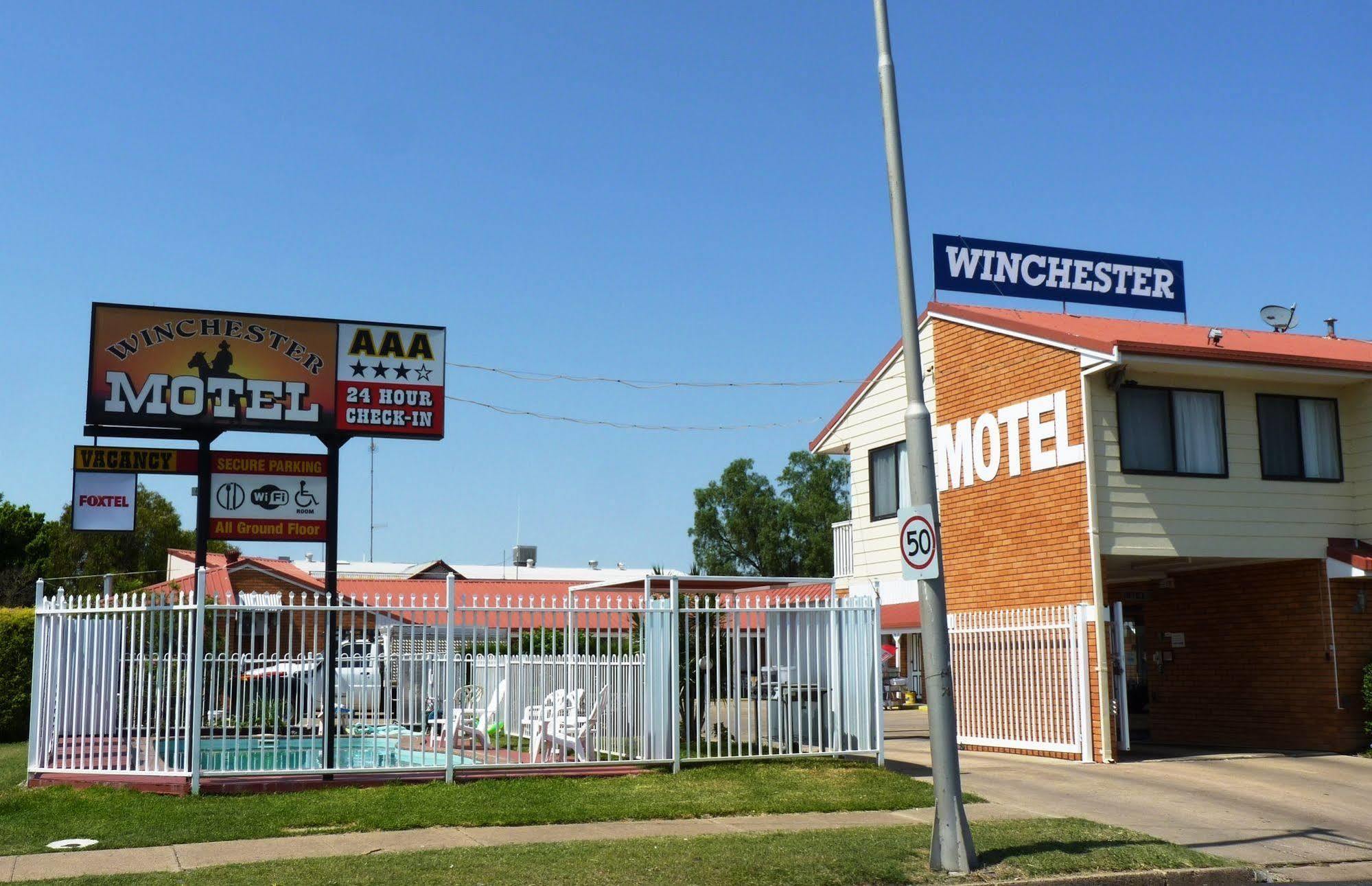 موري Winchester Motel المظهر الخارجي الصورة